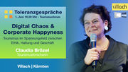 Claudia Brözel spricht über Digital Chaos & Corporate Happyness