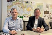 ADX Energy Team Österreich: Alan Reingruber (Geschäftsführer ADX Austria) und Paul Fink (CEO ADX International).