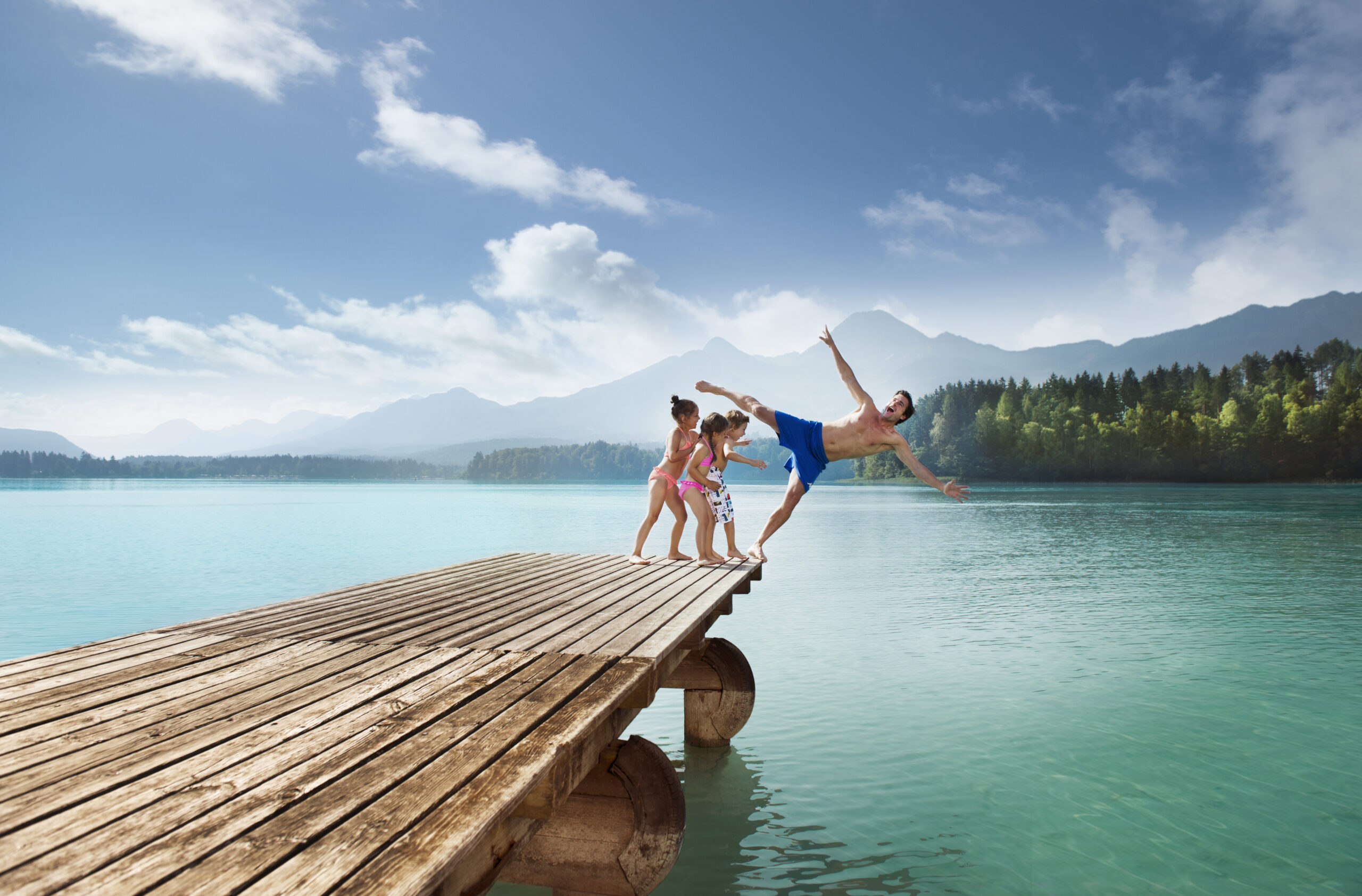 Urlaub am See