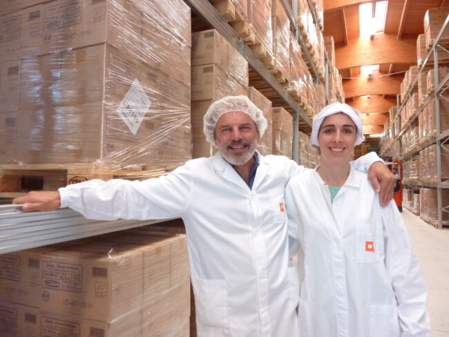 90% der Nudelproduktion gehen in Export