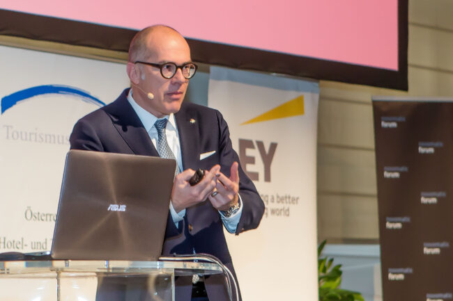 Schweiz Tourismus CEO Jürg Schmid