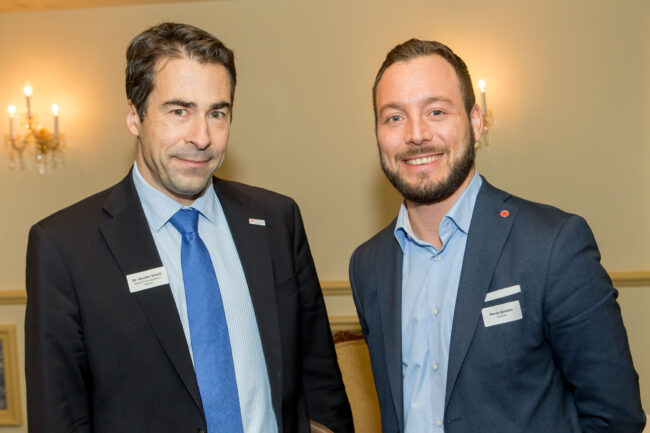 Gunter Schall und Marco Giraldo