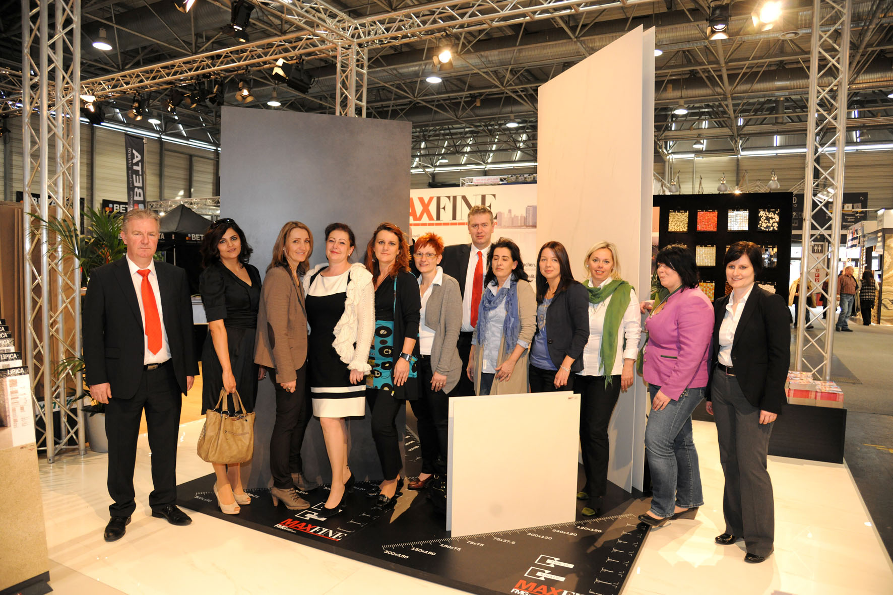 BauProfi Quester auf der Wohnen & Interieur 2011