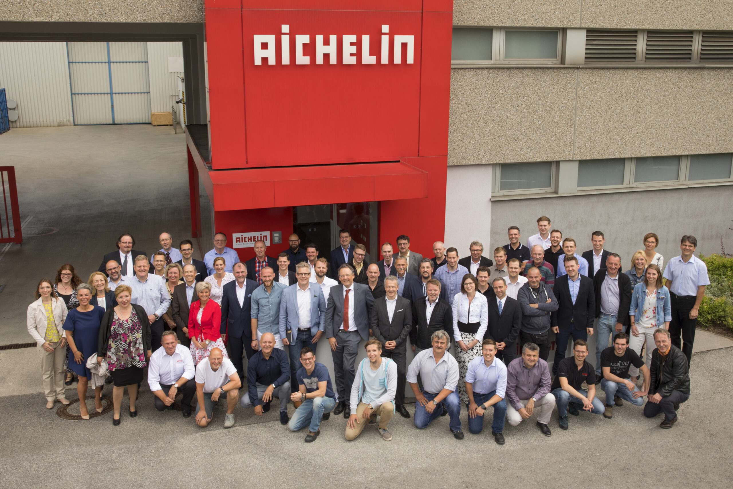 Aichelin-Team