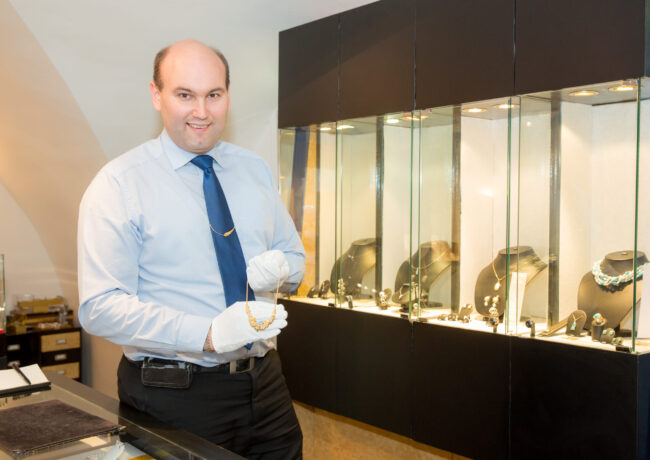 Anwender von First Protect: Goldschmiede Urban