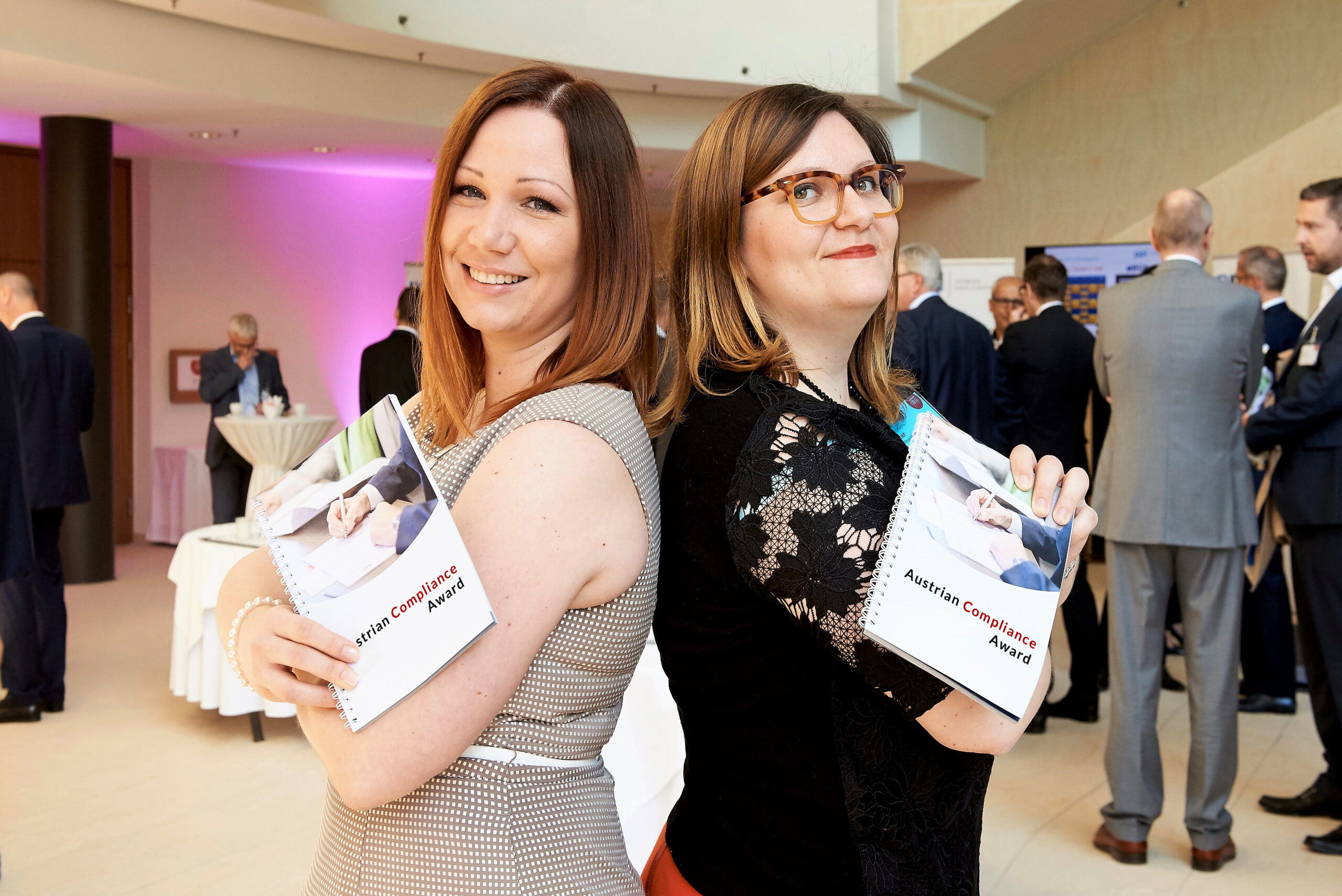 ComplianceAward1117_2Ladies