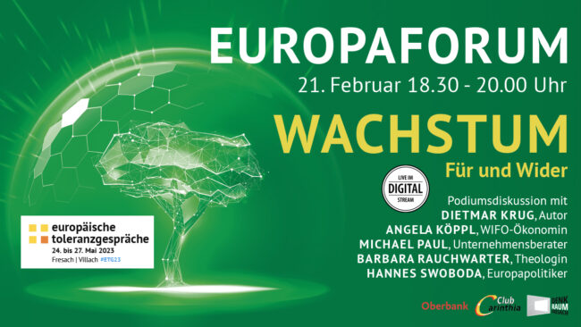 Europaforum-Wachstum