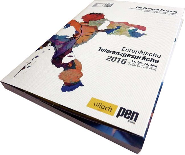 Programmbuch der Toleranzgespräche