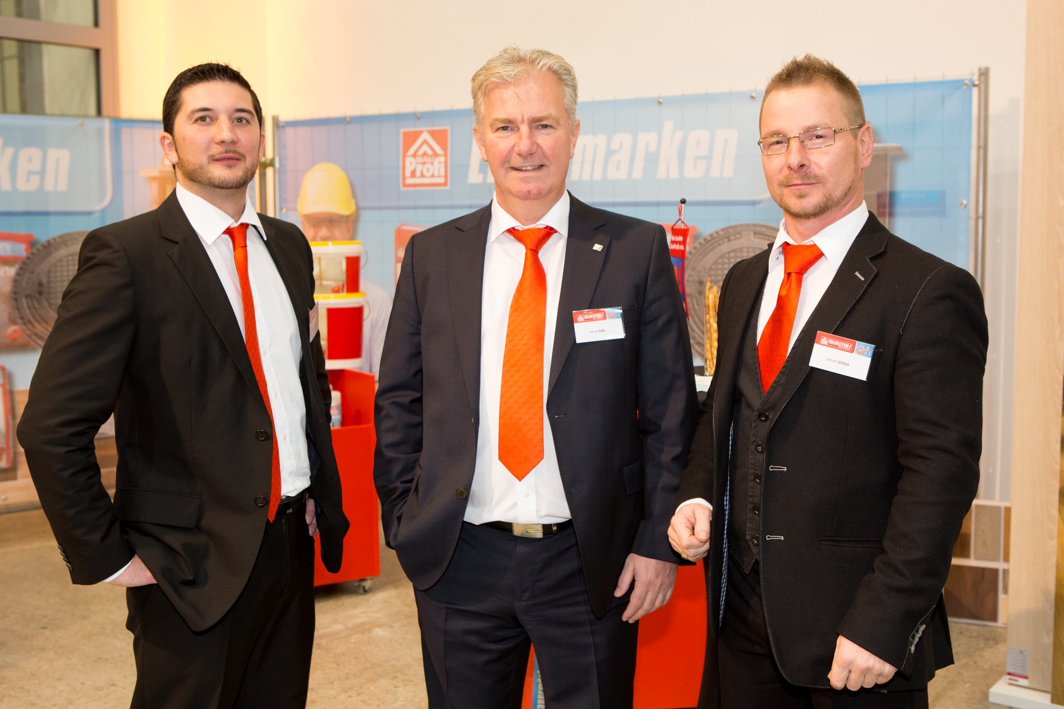 QUESTER präsentiert die Fliesenneuheiten 2013