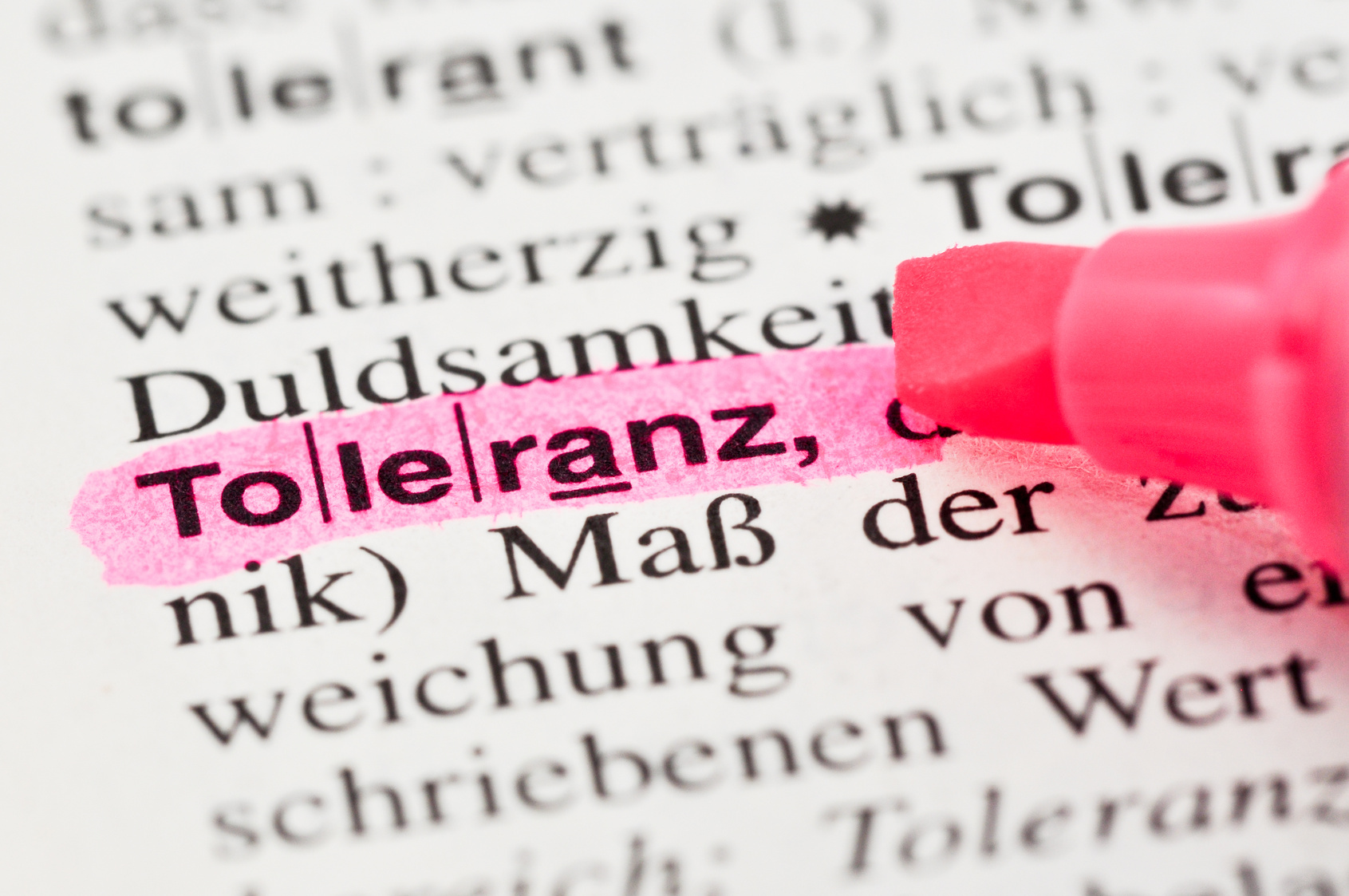 Toleranz