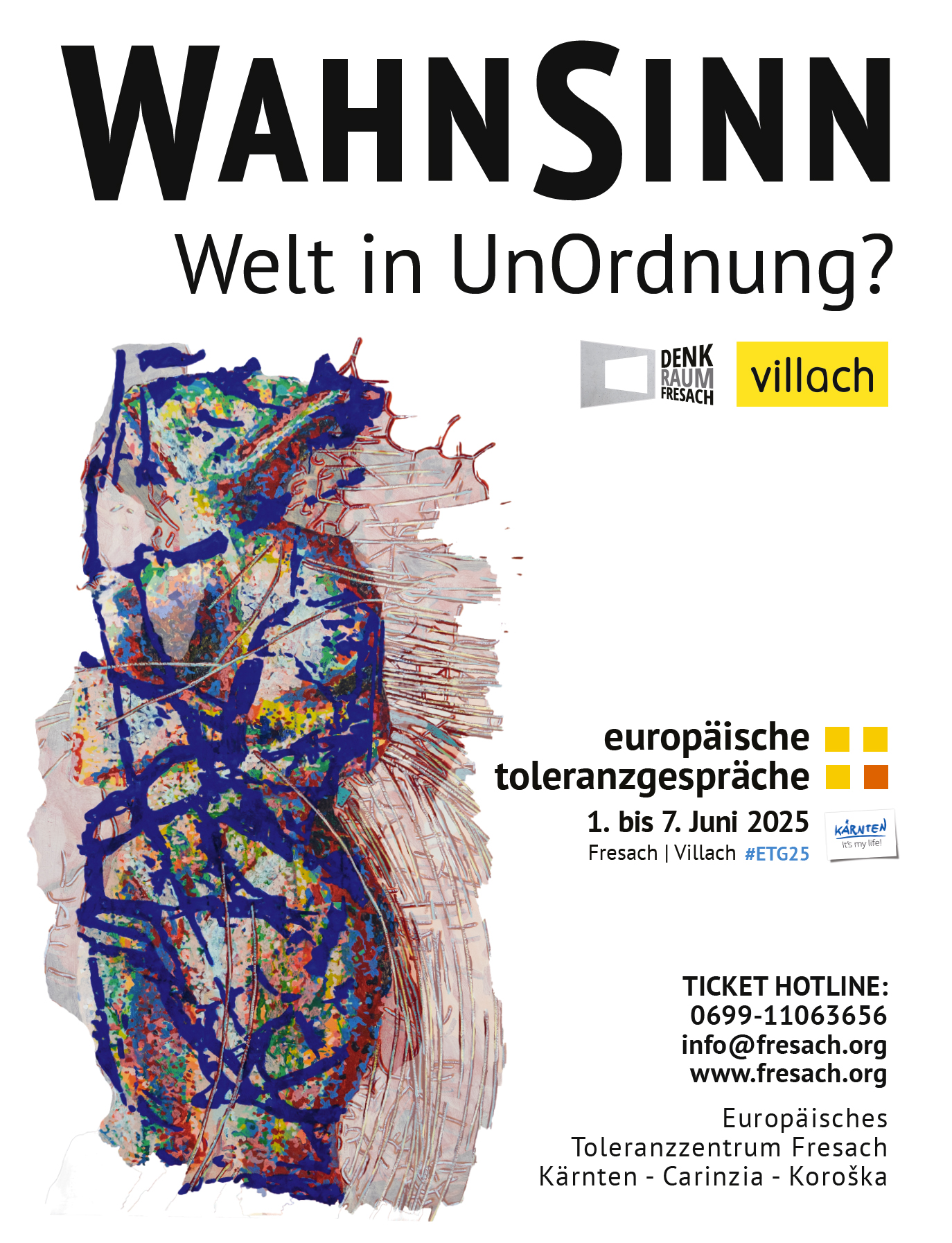 Wahnsinn-Sujet