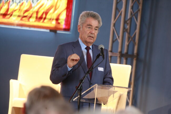 Bundespräsident Heinz Fischer
