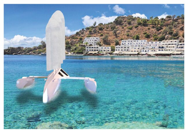 Der Pegasus Trimaran