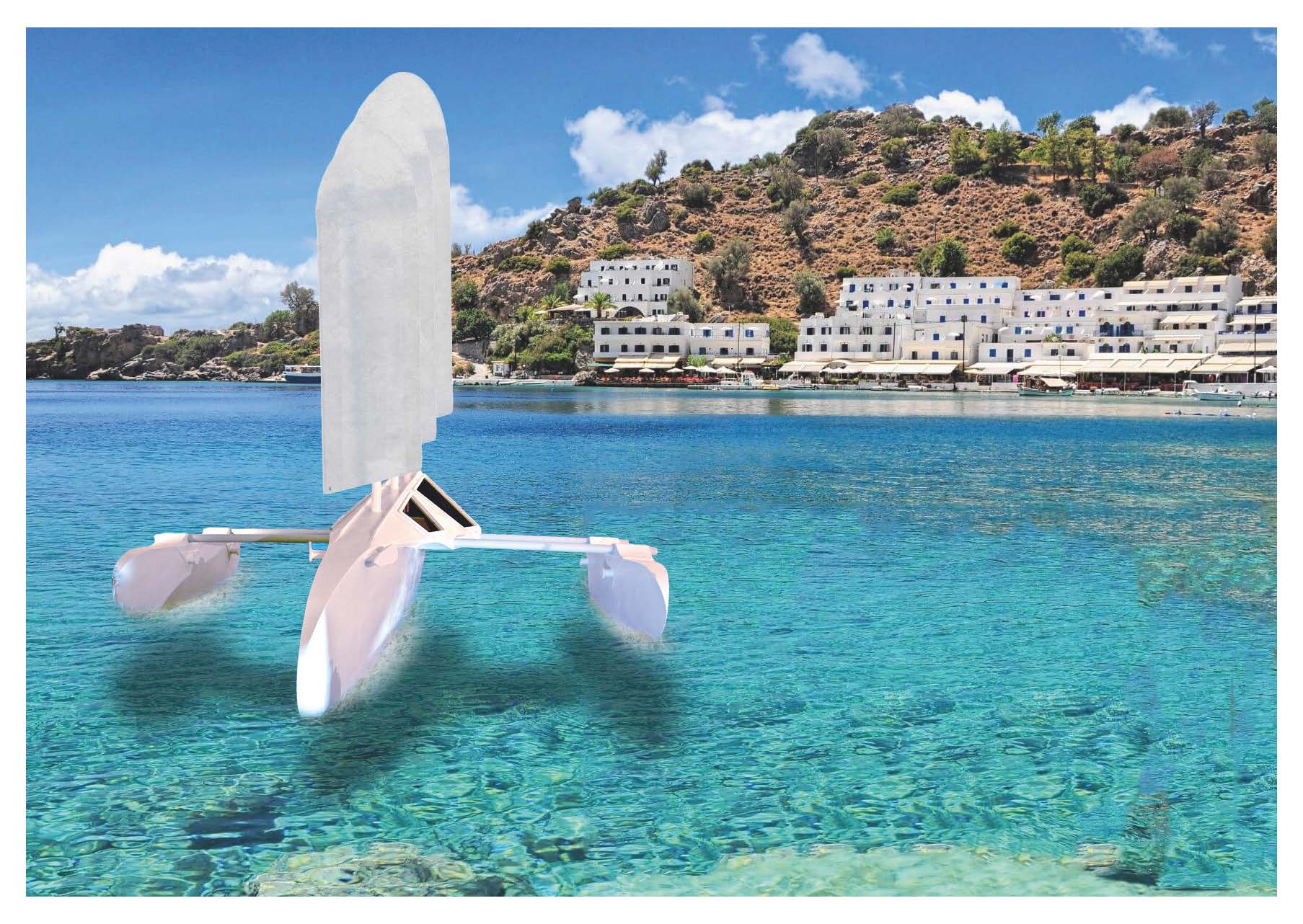 Der Pegasus Trimaran