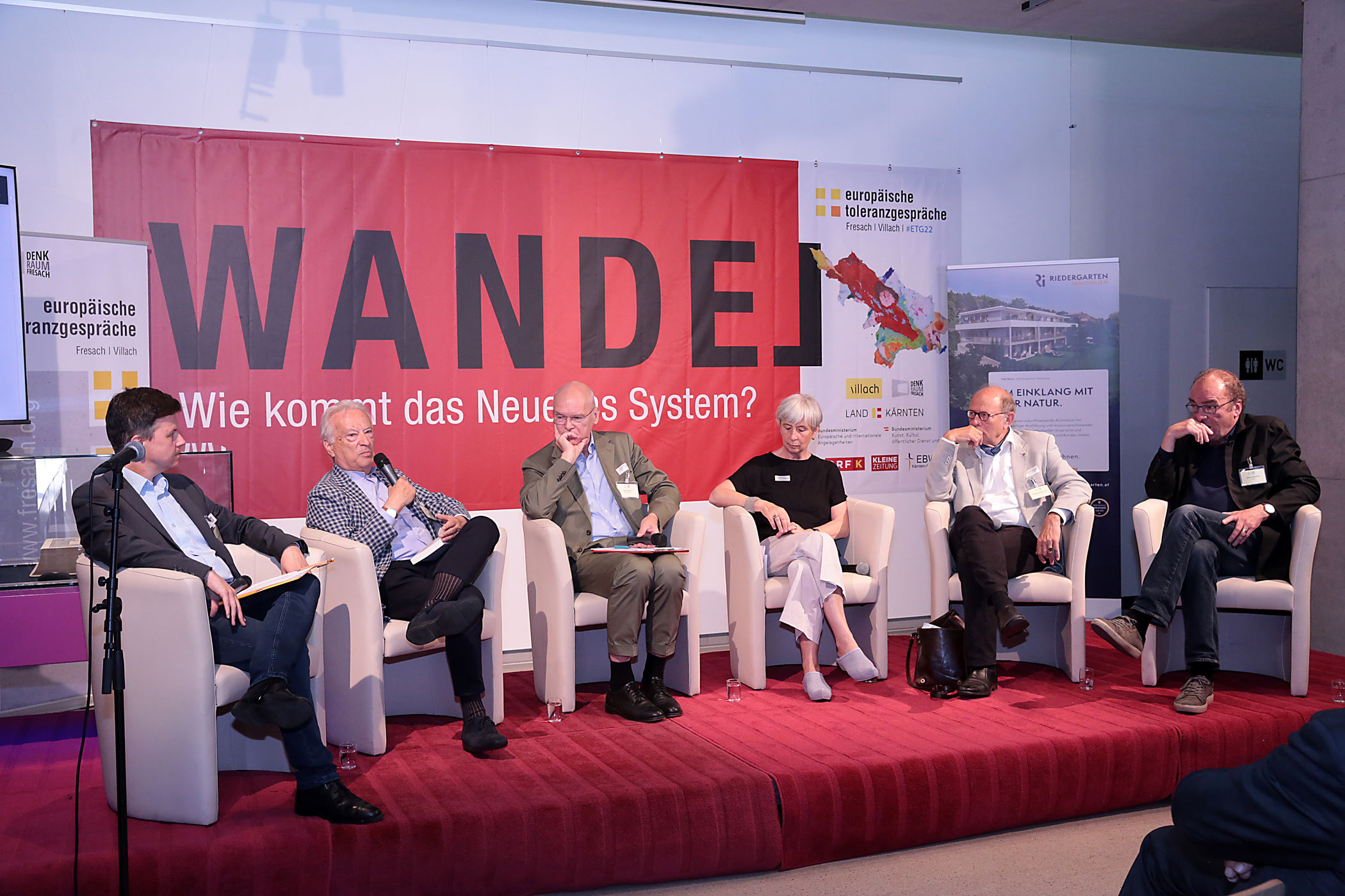 Die Welt im Wandel