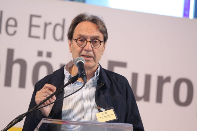 Eröffnungsredner Maurizio Bettini