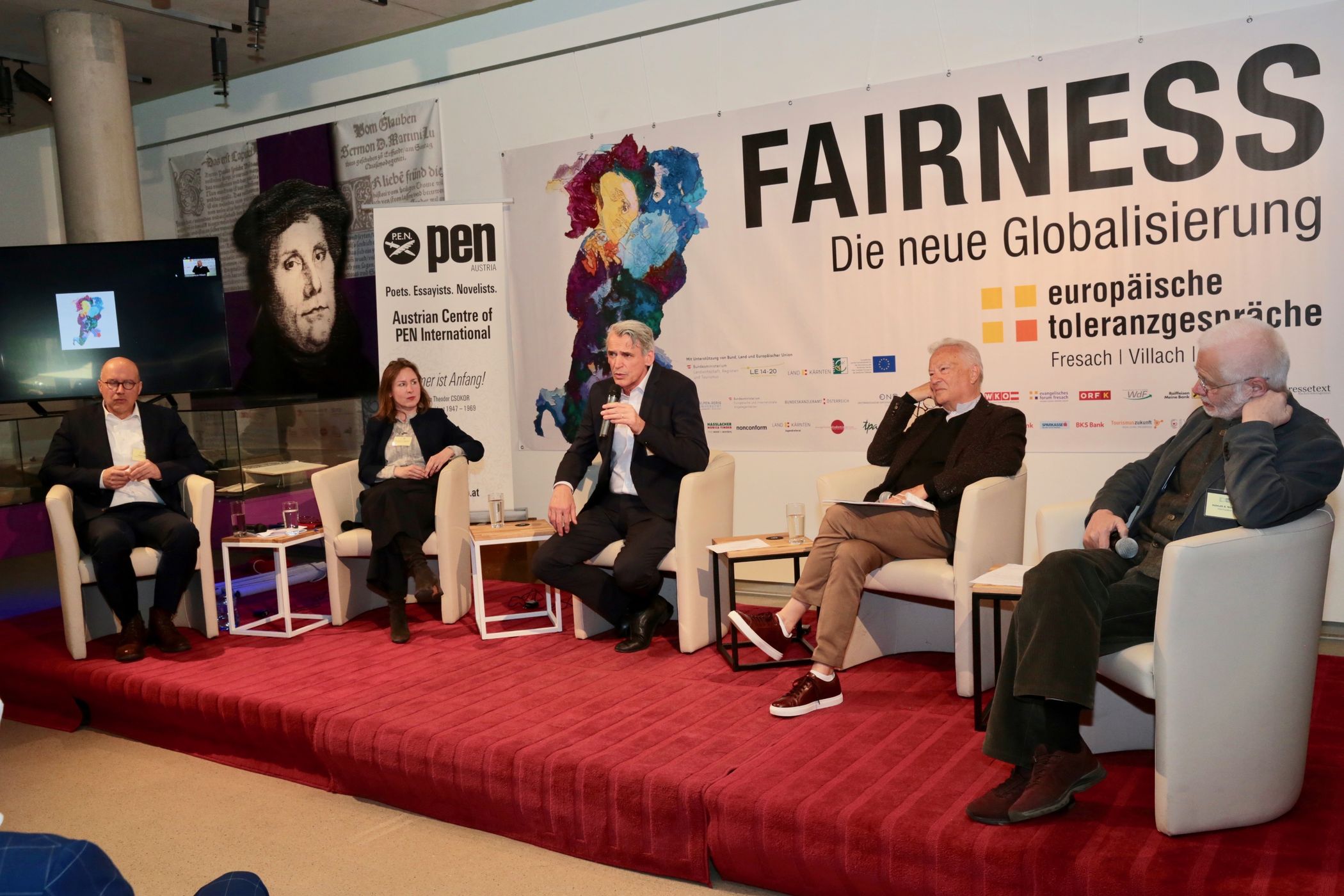 Wie gerecht geht Globalisierung?