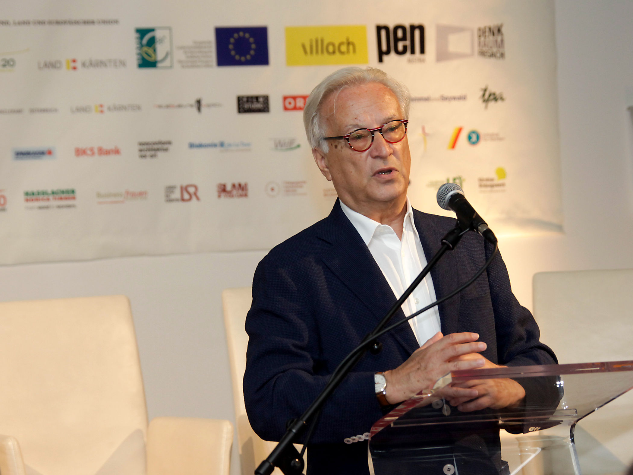 DRF-Präsident Hannes Swoboda