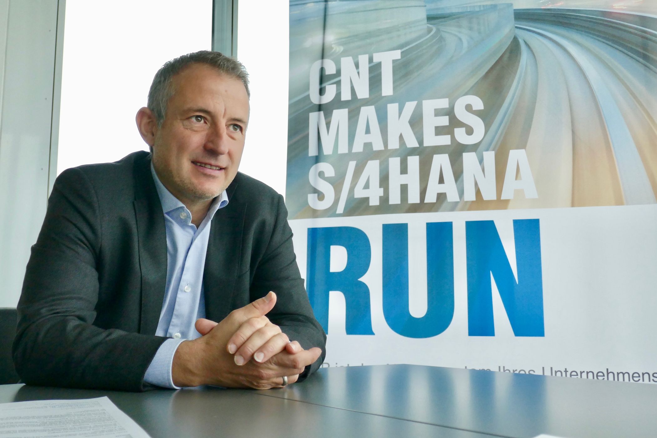 CNT-Vorstand Dörner forciert Cloud