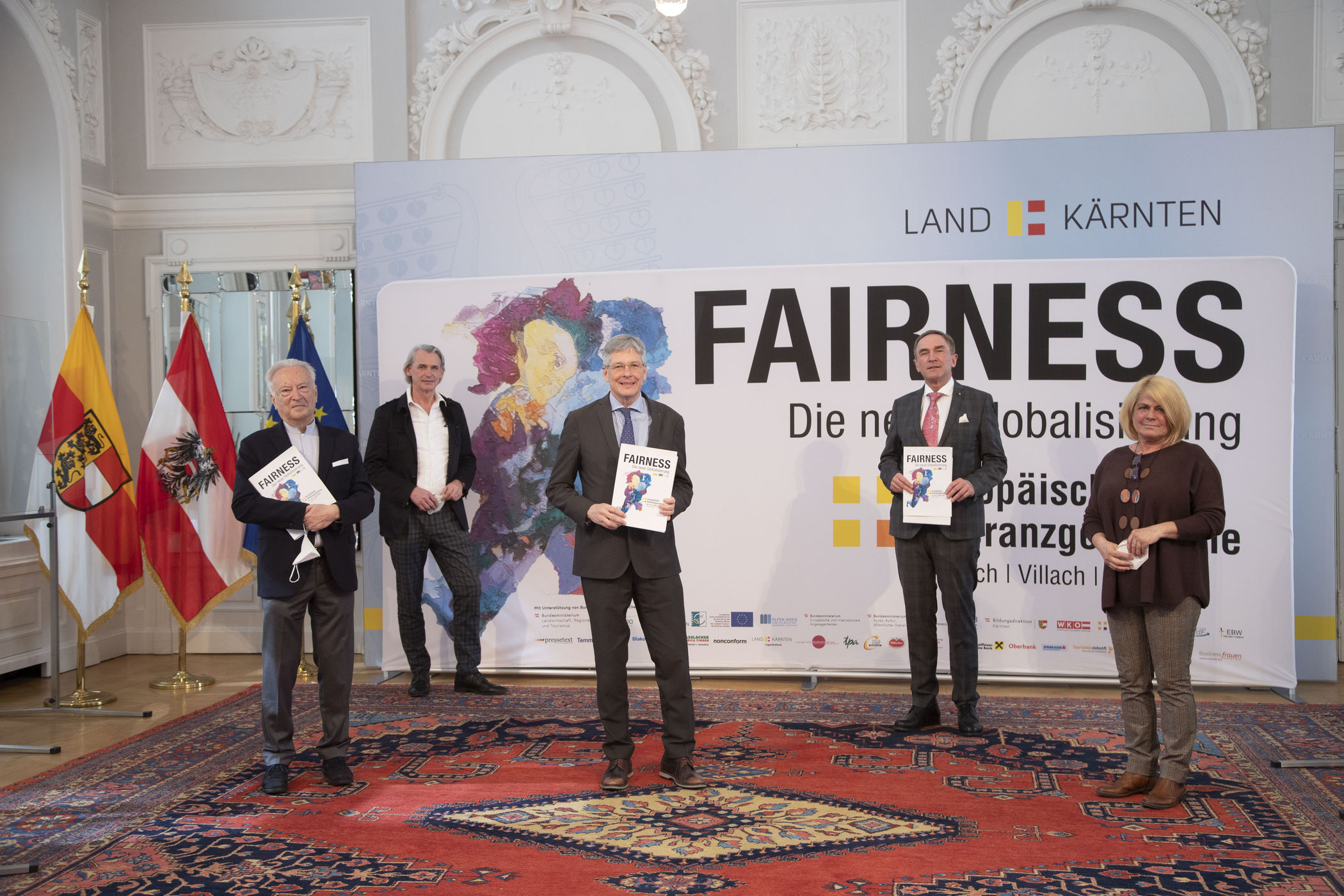 Pressekonferenz zu den Toleranzgesprächen