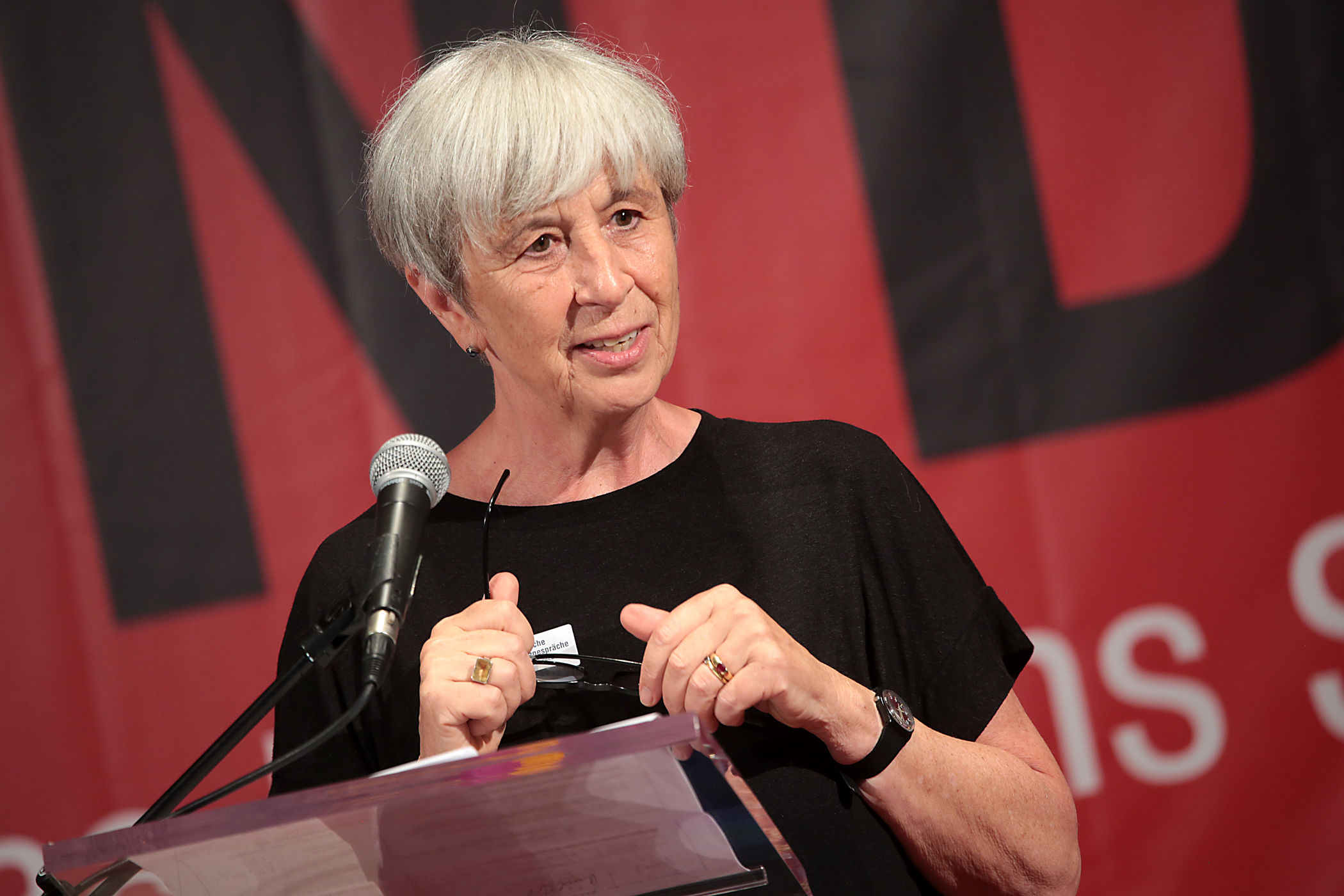 Toleranzpreis für Sieglinde Rosenberger