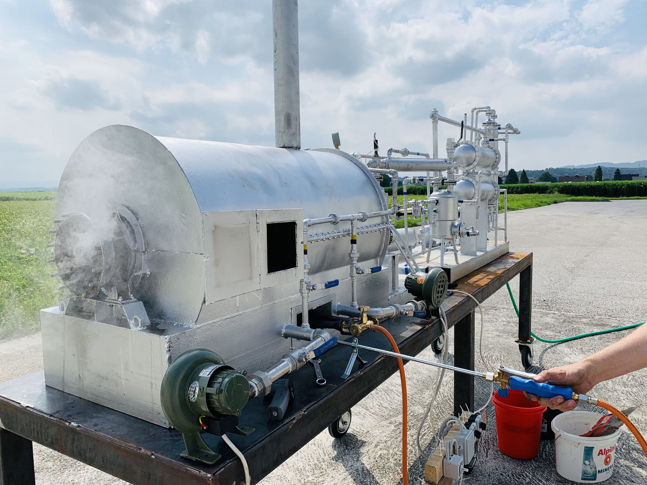 P2F-Demonstrationsanlage im Test