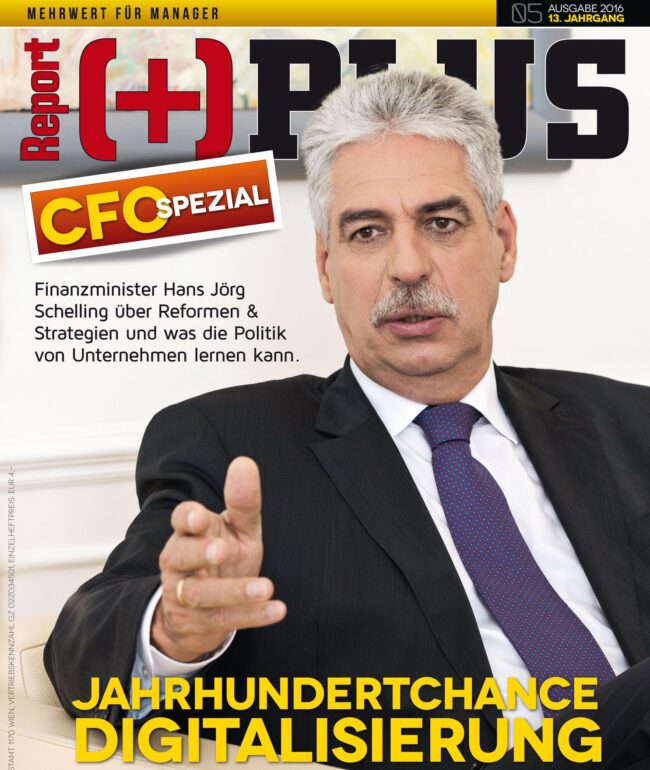 Report Verlag mit Sonderheft