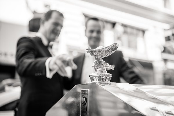 Rolls-Royce Spirit of Ecstasy – Premiumpositionierung und Anspruch für Freie Berufe & Start-ups