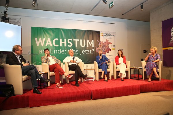 Podiumsdiskussion – Wachstum Podiumsdiskussion zum Thema Wachstum – Panel Talk mit Expertinnen und Experten