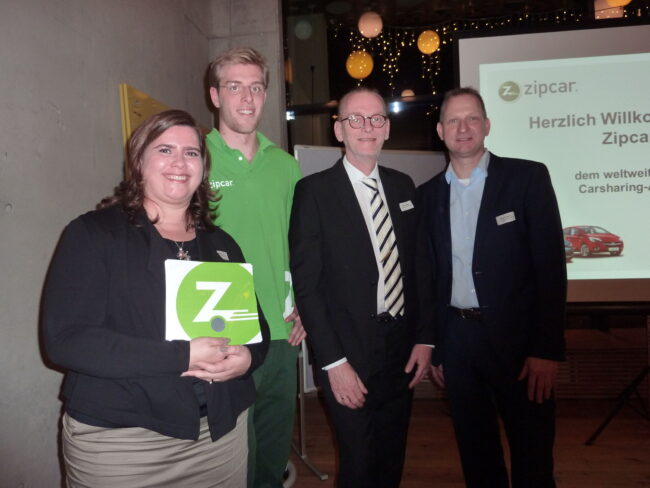 Zipcar: Aufsteiger beim Carsharing