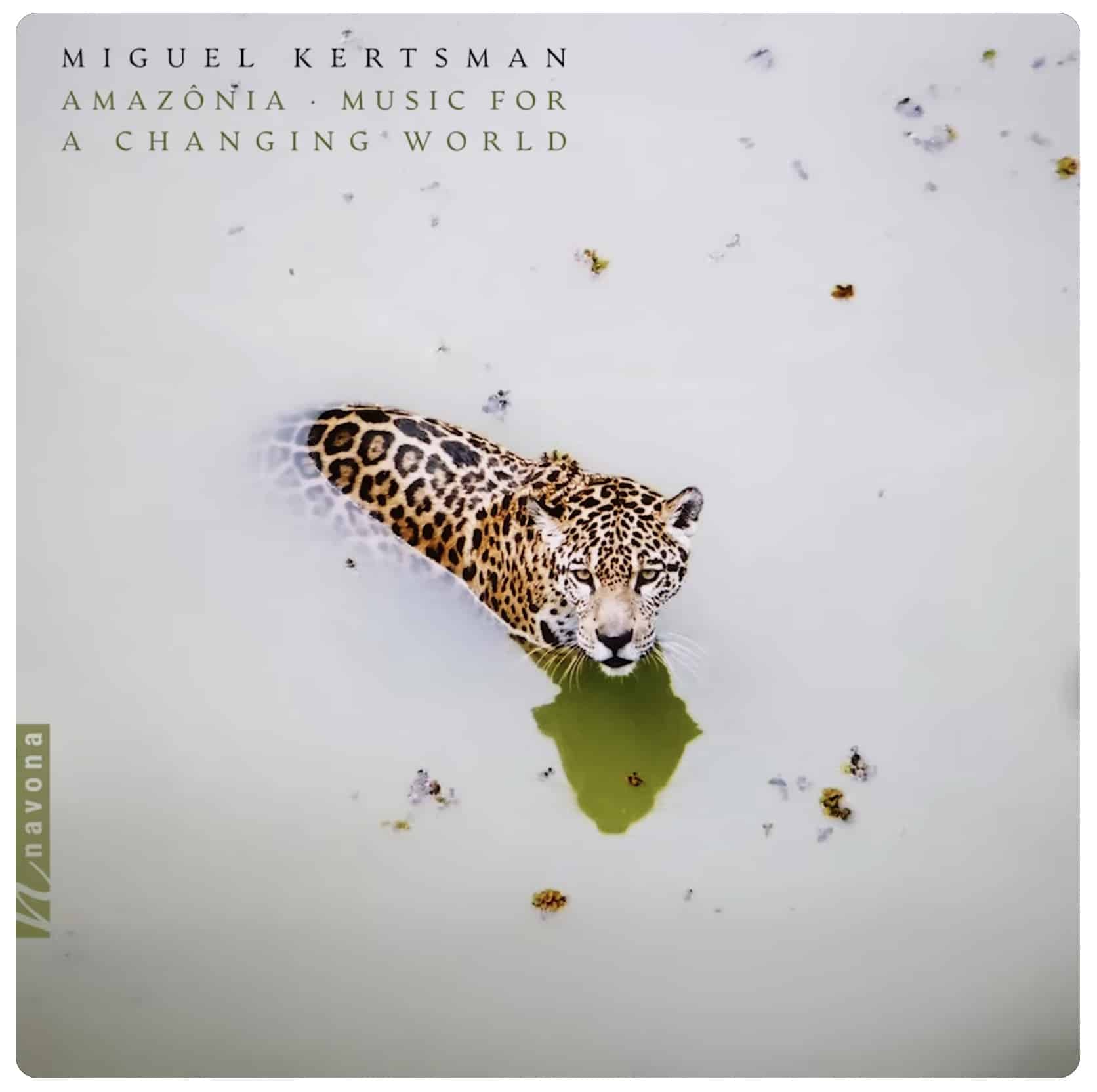 Amazonia-Cover AMAZÔNIA - Music for a Changing World - ein Orchesterwerk von Miguel Kertsman aus den 1980er Jahren, wurde jetzt vom Bruckner Orchester Linz und dem Dirigenten Dennis Russell Davies in audiophiler Neuauflage neu veröffentlicht.