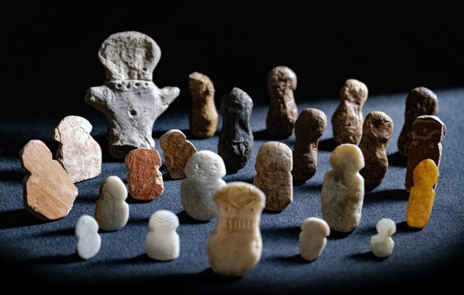 Idole aus der Bronzezeit