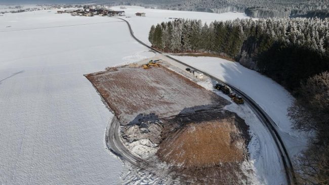 Bohrplatz Hochfeld bei Frankenmarkt