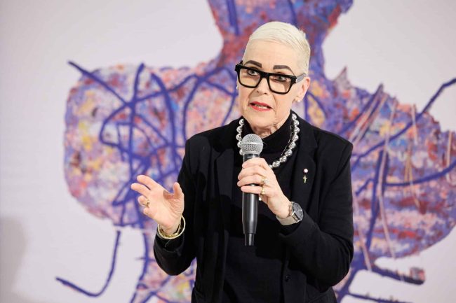 Ines Charlotte Knoll im Europaforum der Toleranzgespräche