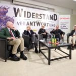 Podiumsrunde beim Europaforum Wien