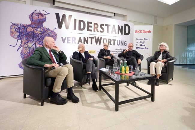Podiumsrunde beim Europaforum Wien