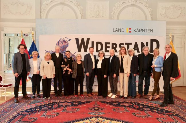 Toleranzgespräche Pressegespräch Klagenfurt