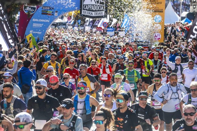 Ultra-Trail Kappadokien gewinnt UN-Award