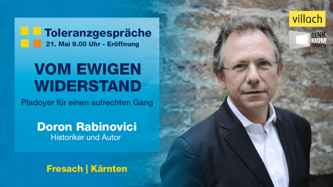 Eröffnungsredner Doron Rabinovici