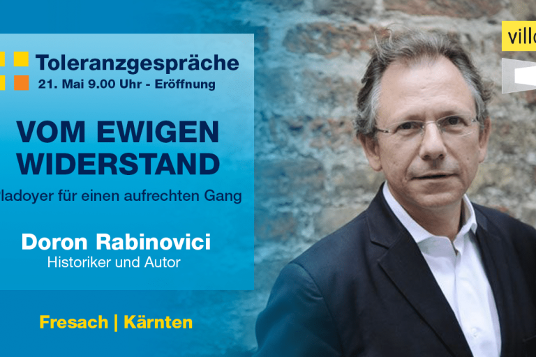 Eröffnungsredner Doron Rabinovici