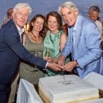 Fran Temmel, Ursula Reinstein, Monika und Wilfried Seywald