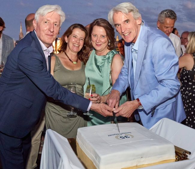 Fran Temmel, Ursula Reinstein, Monika und Wilfried Seywald
