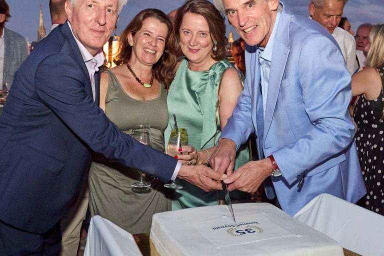 Fran Temmel, Ursula Reinstein, Monika und Wilfried Seywald