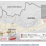 ADX-Lizenzen und Förderfelder in Oberösterreich und im Wiener Becken