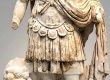 Überlebensgroße Statue von Kaiser Hadrian